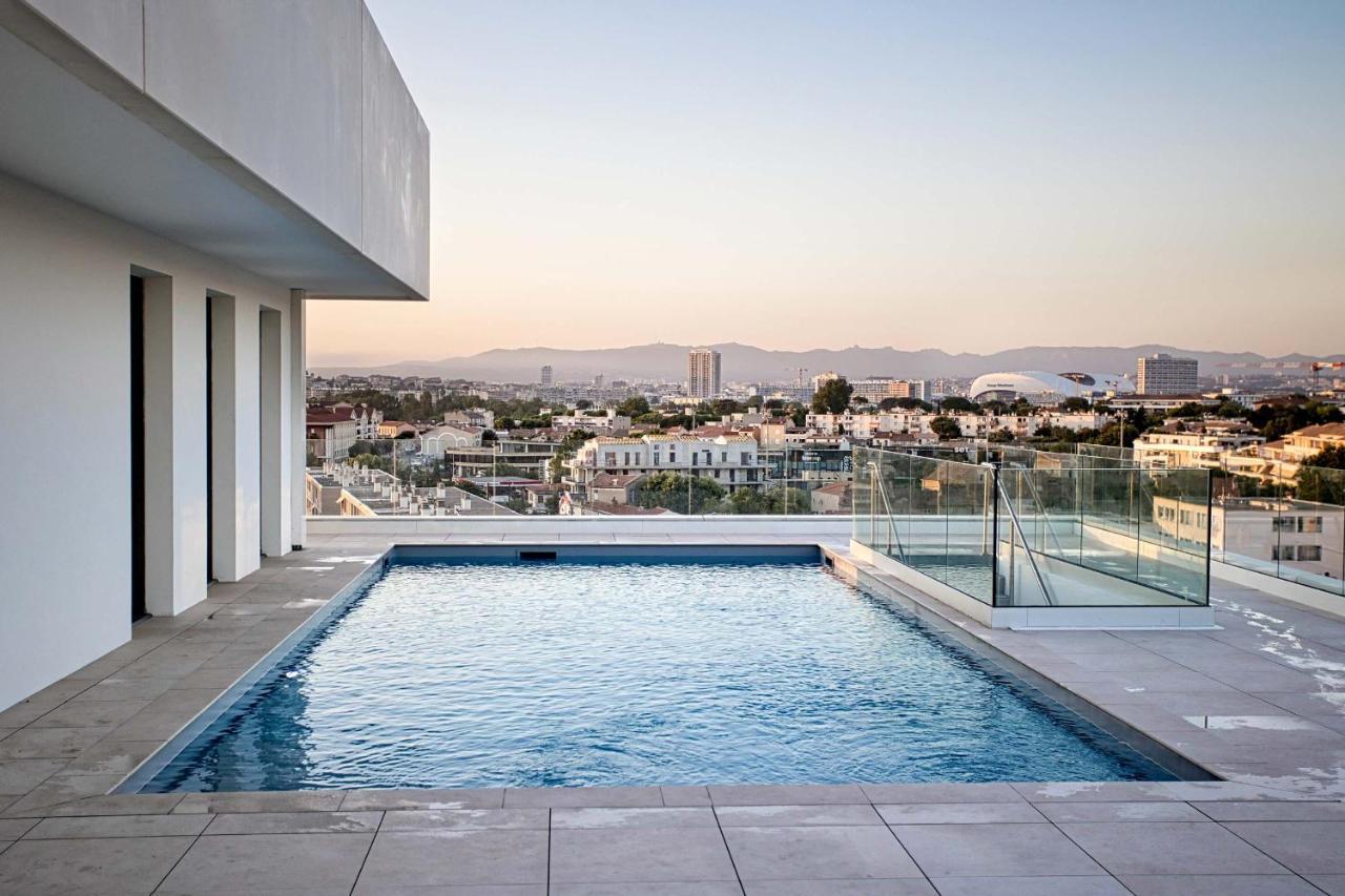Superbe Appart 3 P, 10 Mn De La Plage Avec Piscine Et Parking Marseille Eksteriør bilde